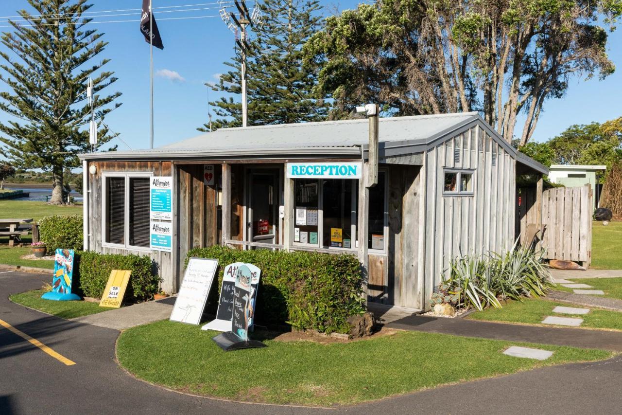 Athenree Hot Springs & Holiday Park Waihi Exterior photo